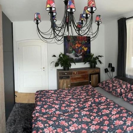 Wohnung 2 Mit Balkon Und Bergblick Grossgmain Eksteriør bilde