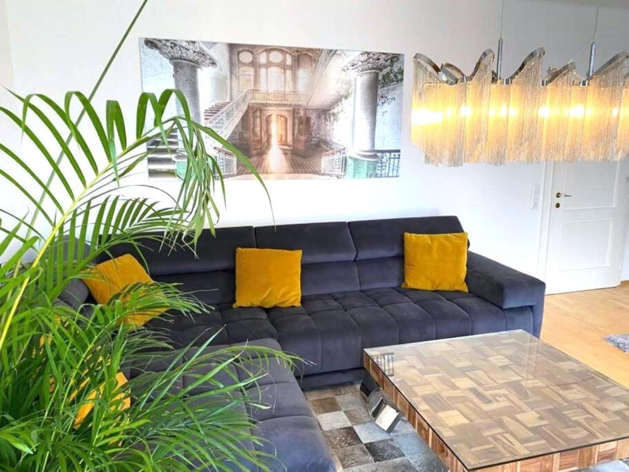 Wohnung 2 Mit Balkon Und Bergblick Grossgmain Eksteriør bilde