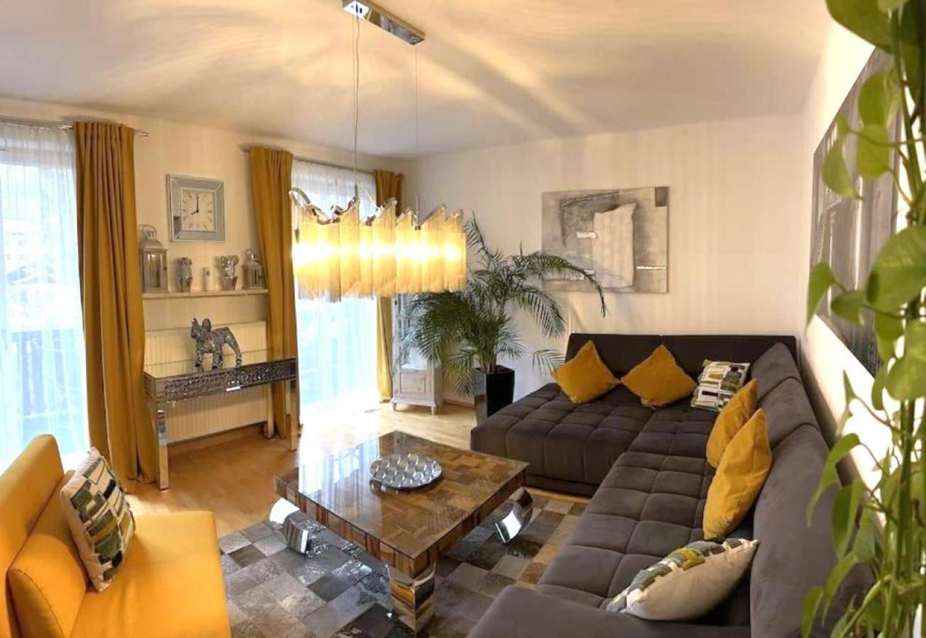 Wohnung 2 Mit Balkon Und Bergblick Grossgmain Eksteriør bilde