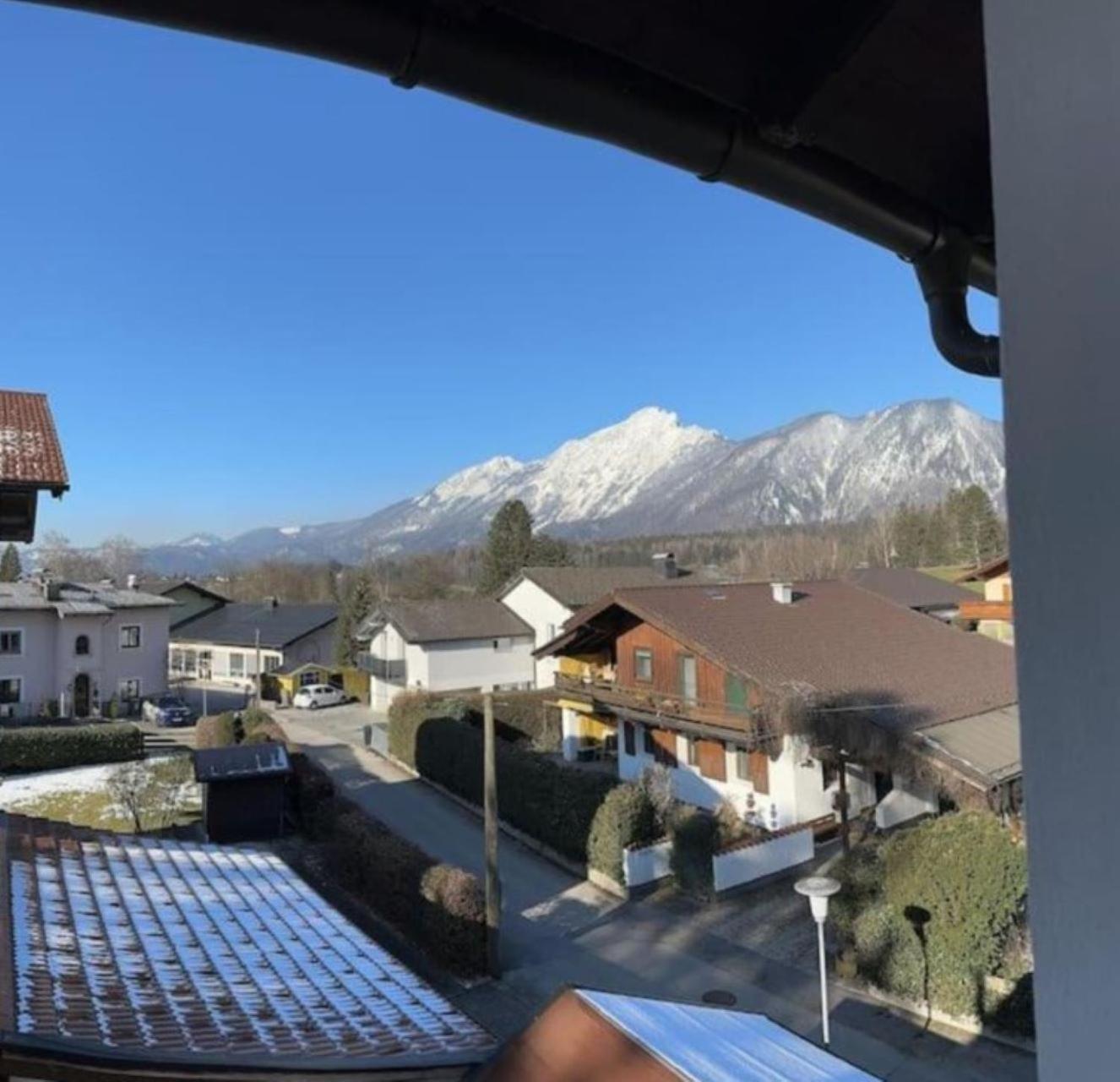 Wohnung 2 Mit Balkon Und Bergblick Grossgmain Eksteriør bilde