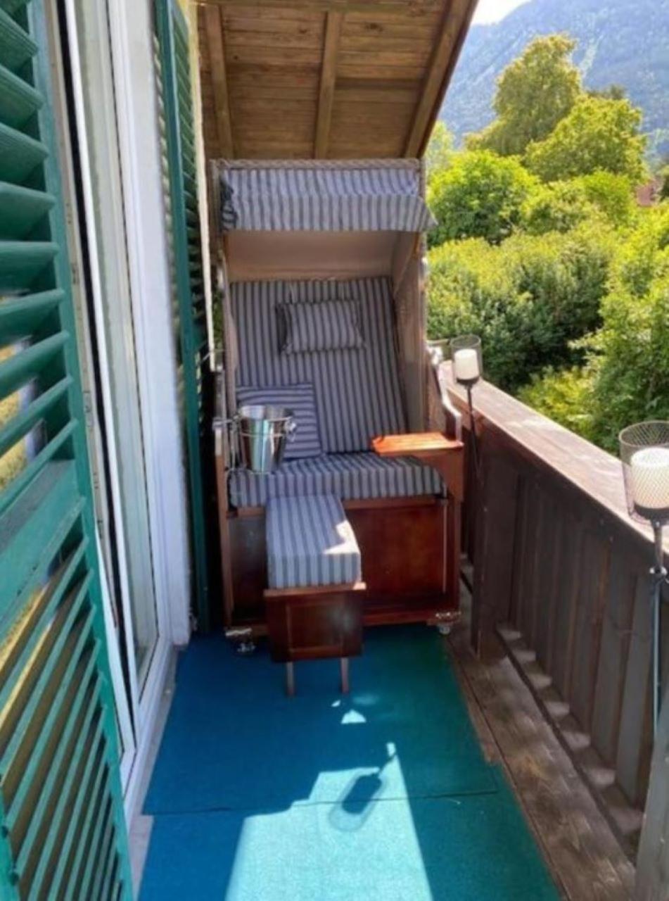 Wohnung 2 Mit Balkon Und Bergblick Grossgmain Eksteriør bilde