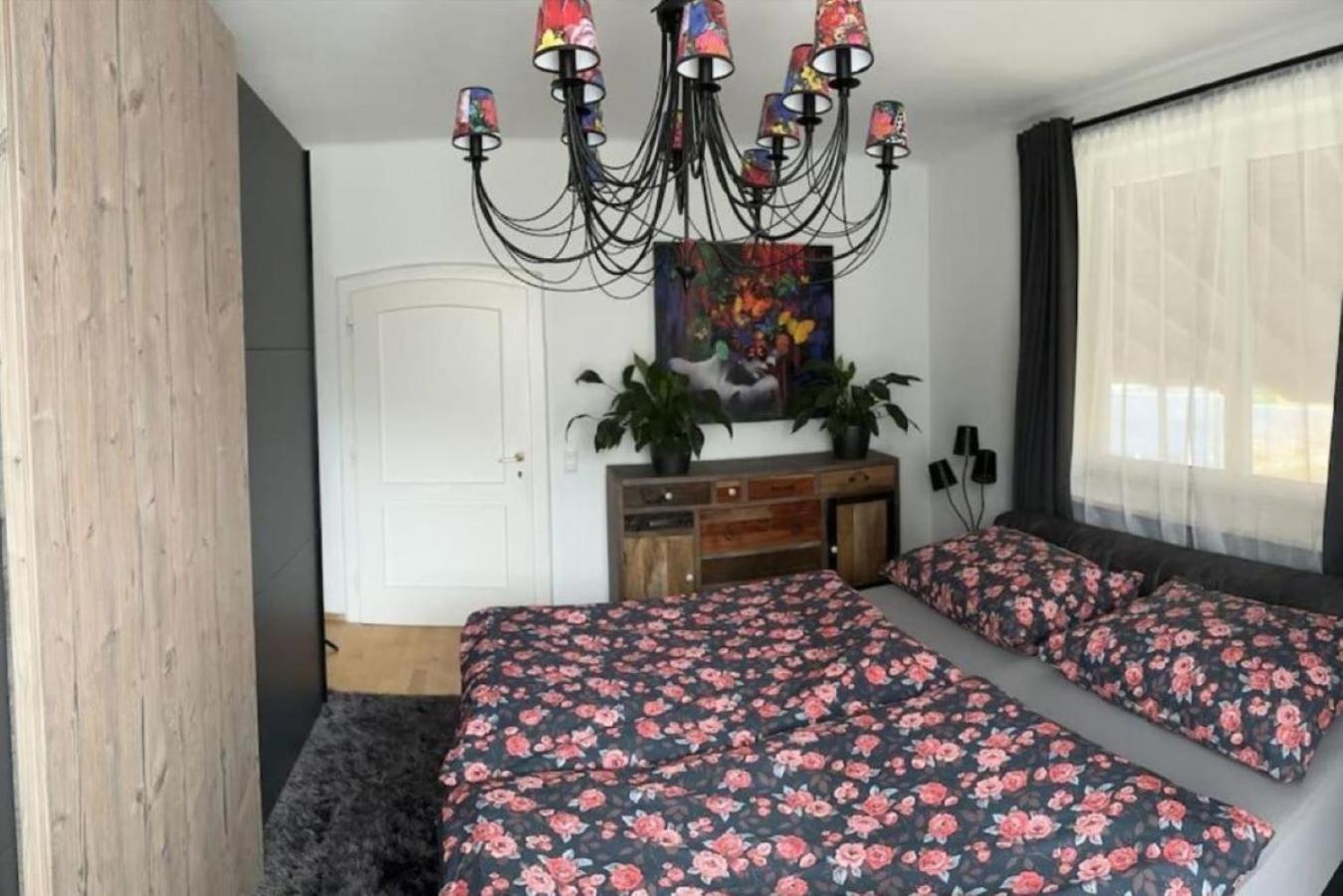 Wohnung 2 Mit Balkon Und Bergblick Grossgmain Eksteriør bilde