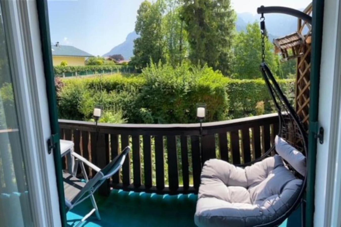 Wohnung 2 Mit Balkon Und Bergblick Grossgmain Eksteriør bilde